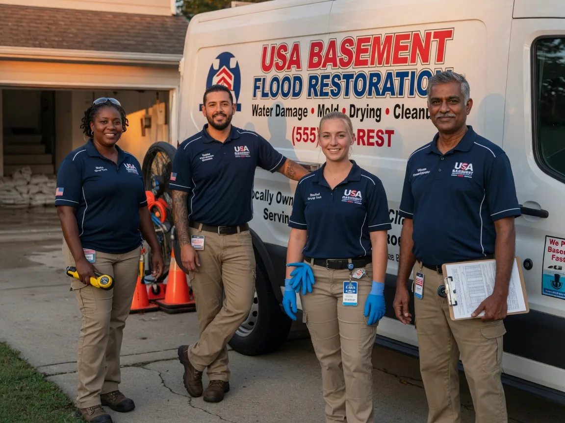 Basement Flood Cleanup company in Kenyon, RI